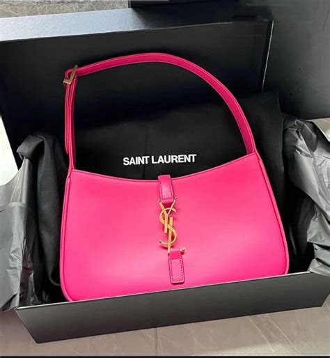 pink ysl shoulder bag|YSL shoulder bag price.